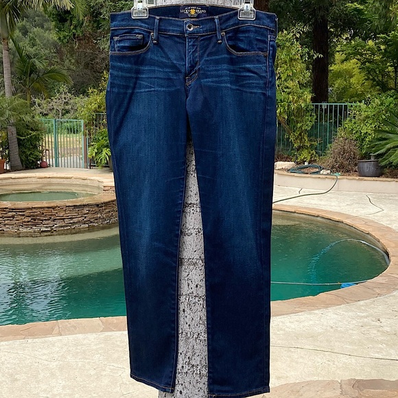 Lucky Brand Denim - Lucky Brand Jeans Cate Stacked Skinny Mid Rise